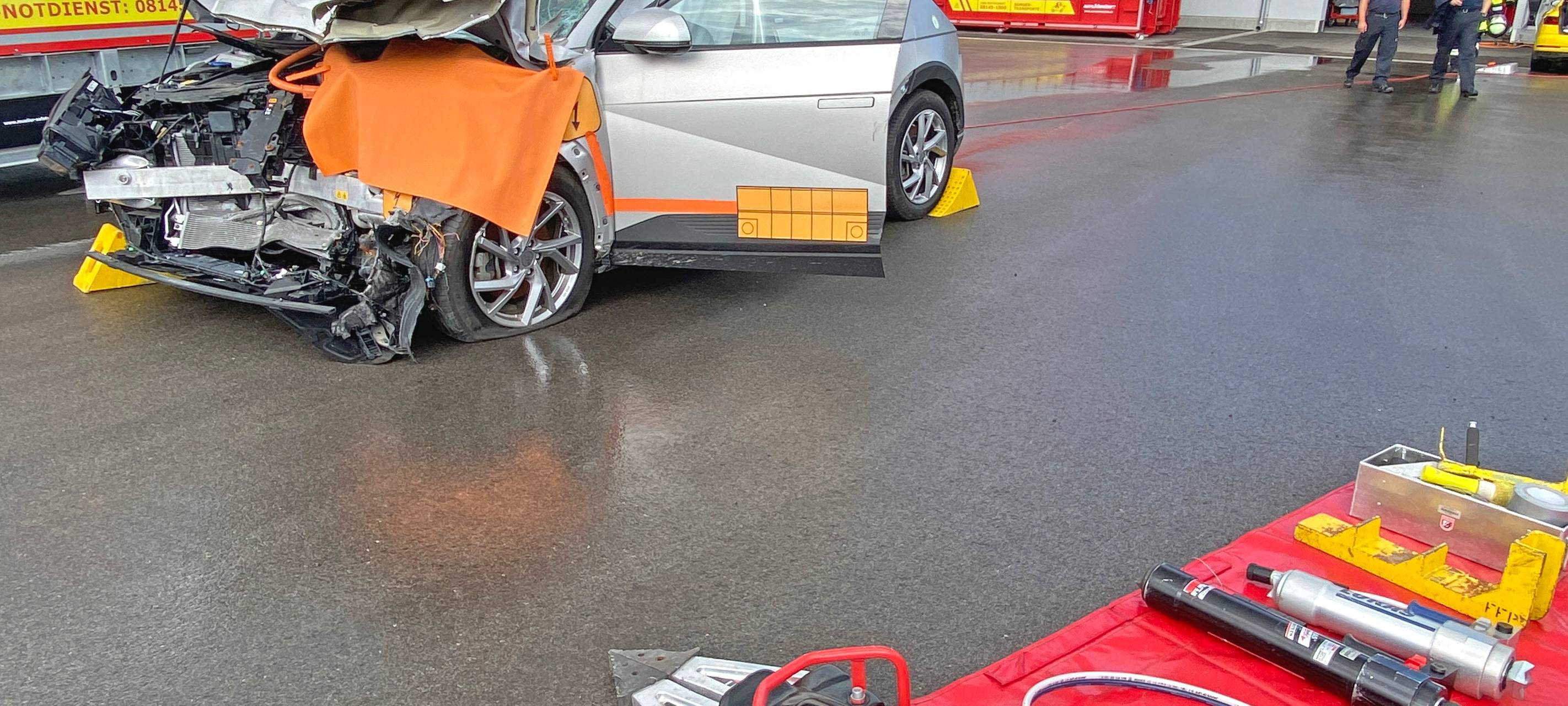 Erste Hilfe für Elektroautos