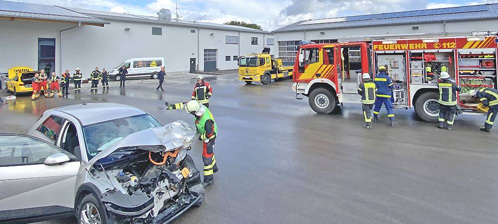 Erste Hilfe für Elektroautos
