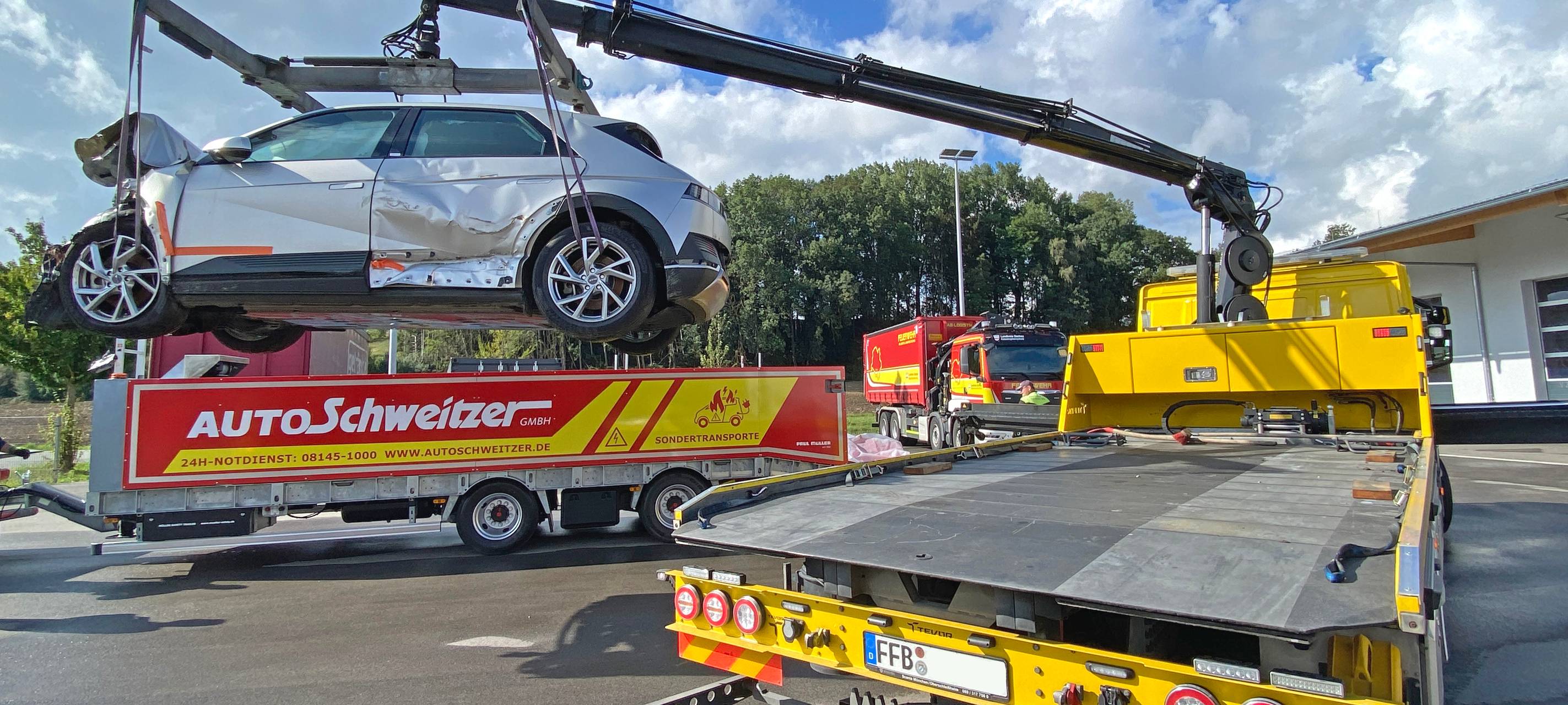 Erste Hilfe für Elektroautos