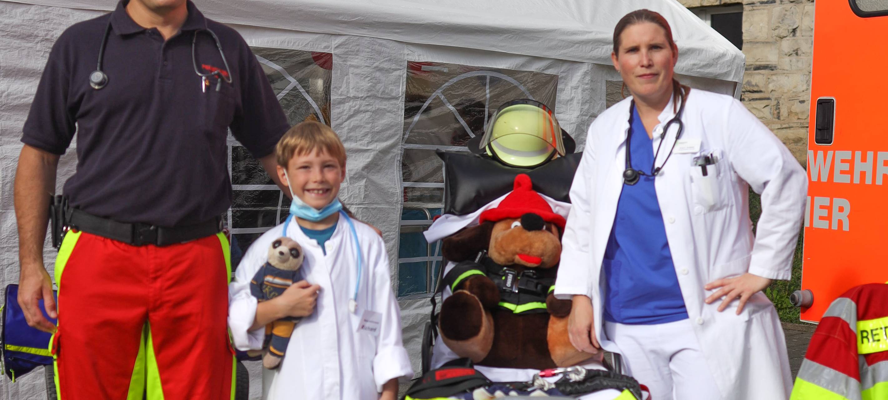 Kuscheltier-Ambulanz in Hemer