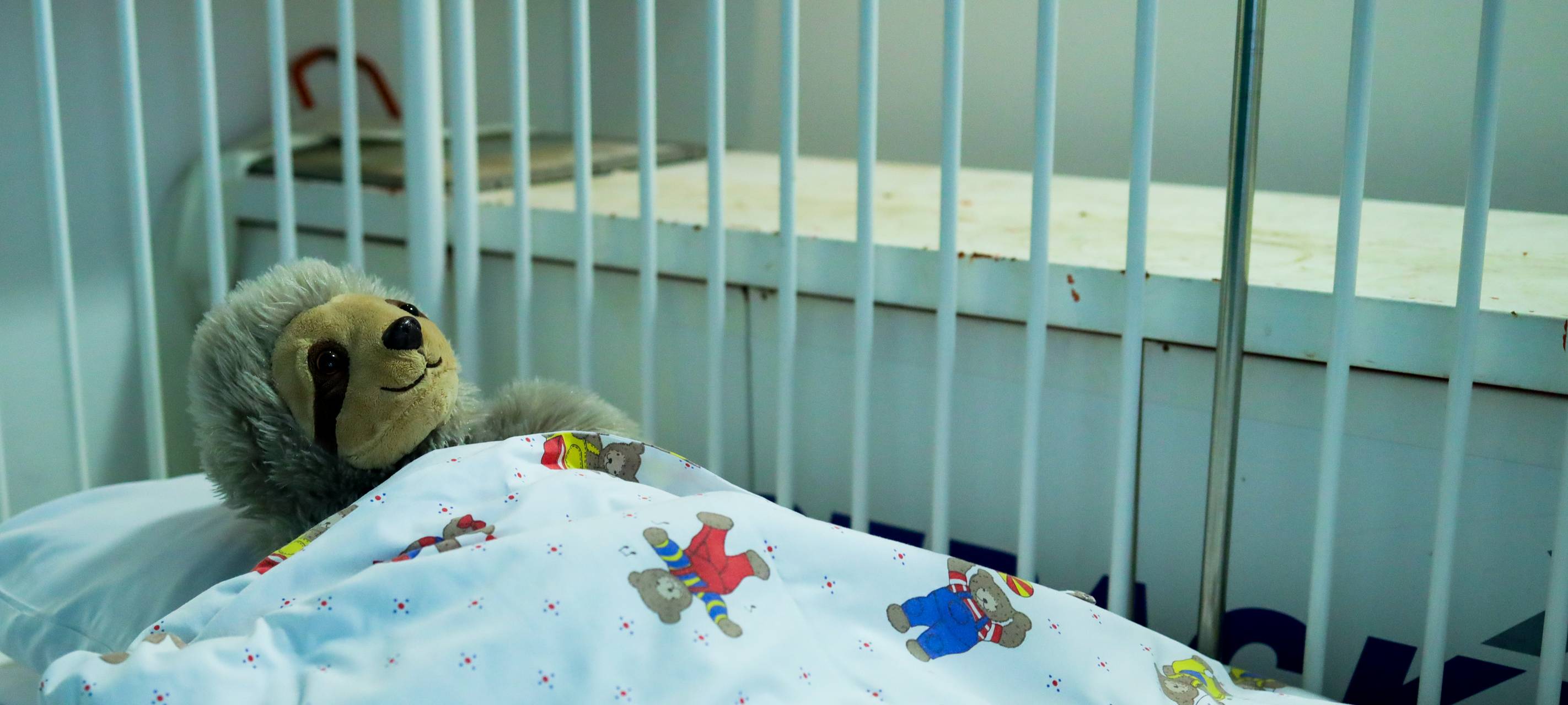 Kuscheltier Ambulanz