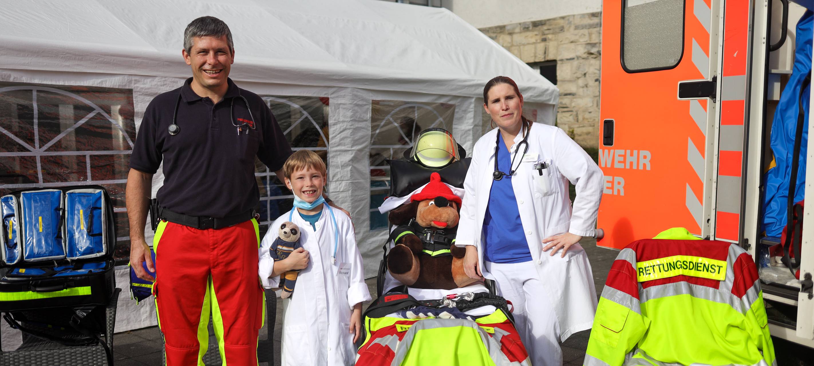 Kuscheltier-Ambulanz in Hemer