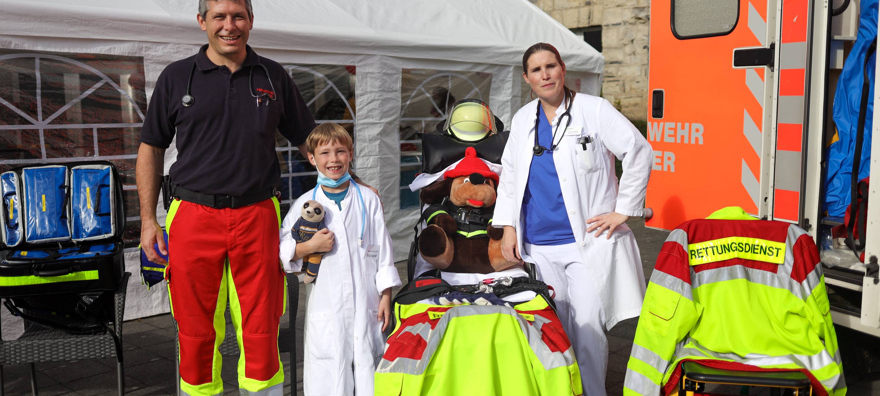 Kuscheltier Ambulanz