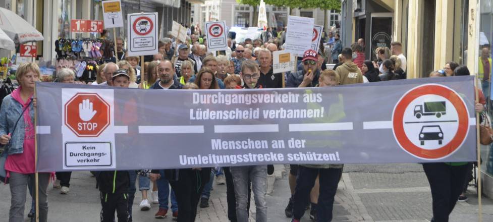 Details zum LKW-Durchfahrtsverbot in Lüdenscheid