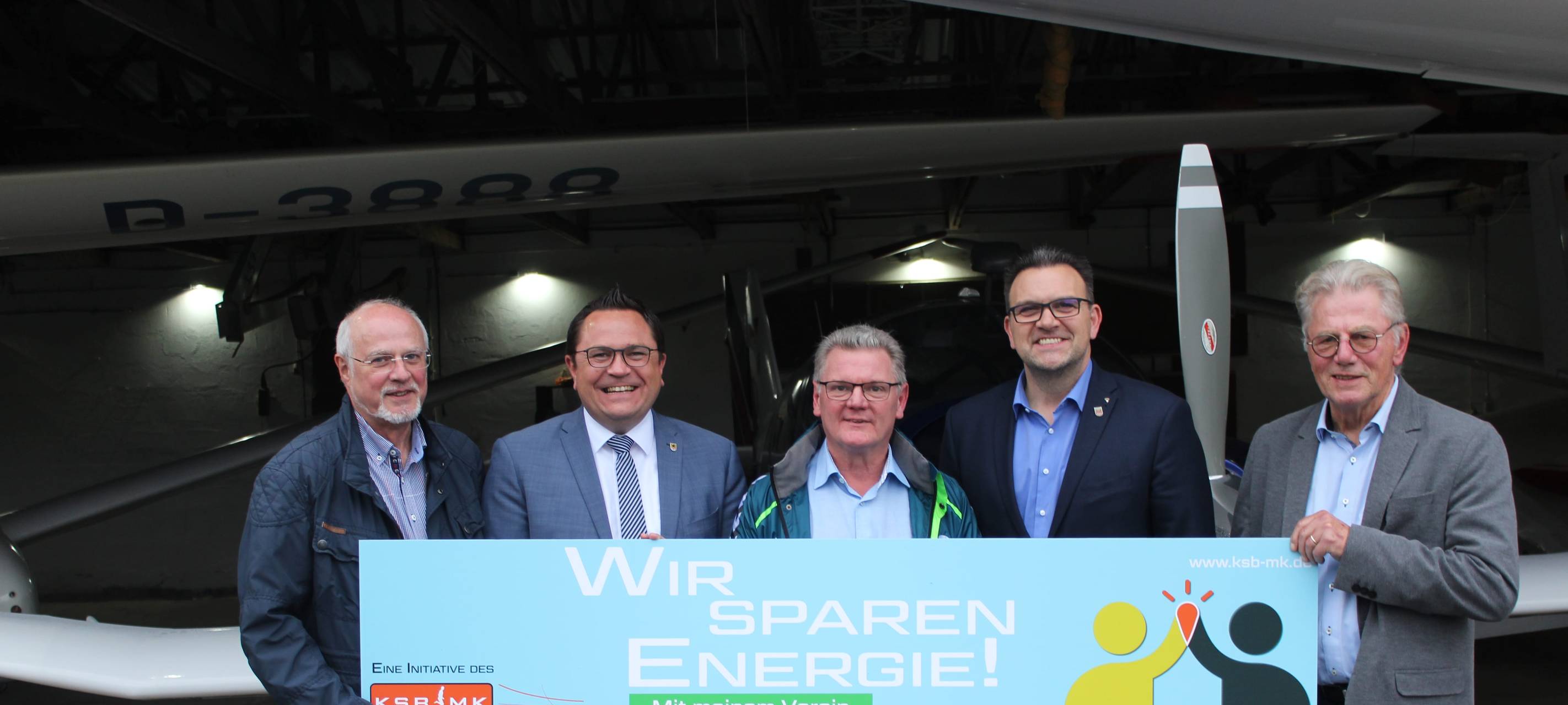 Kreissportbund MK: Kampagne "Wir sparen Energie!"