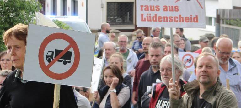 Details zum LKW-Durchfahrtsverbot in Lüdenscheid