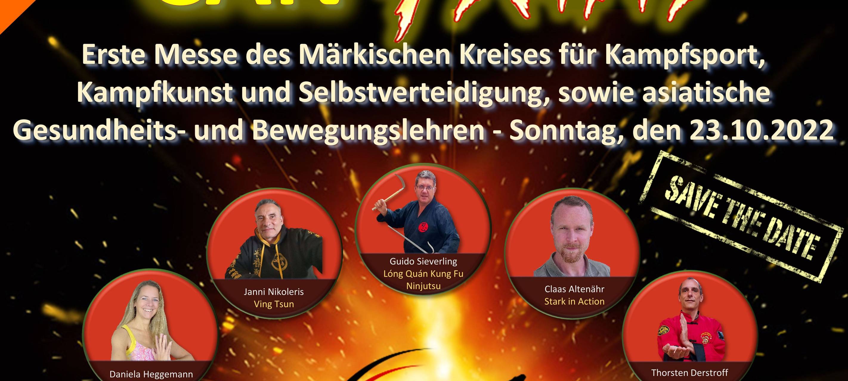 Kampfsportmesse in Lüdenscheid