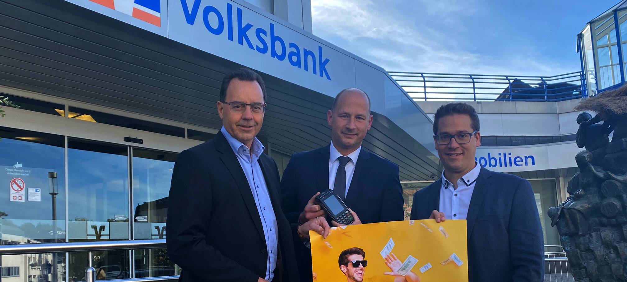 Kontaktloses Bezahlen in Meinerzhagen