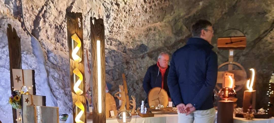 Balver Höhlenmarkt mit Künstlern aus dem ganzen MK