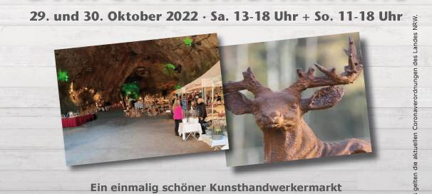 Balver Höhlenmarkt mit Künstlern aus dem ganzen MK