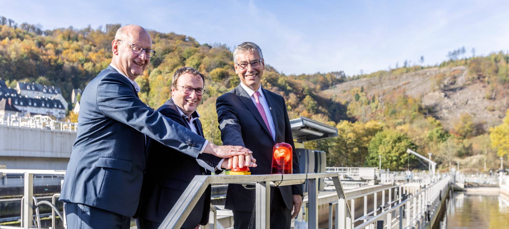Kläranlage Altena umweltfreundlich