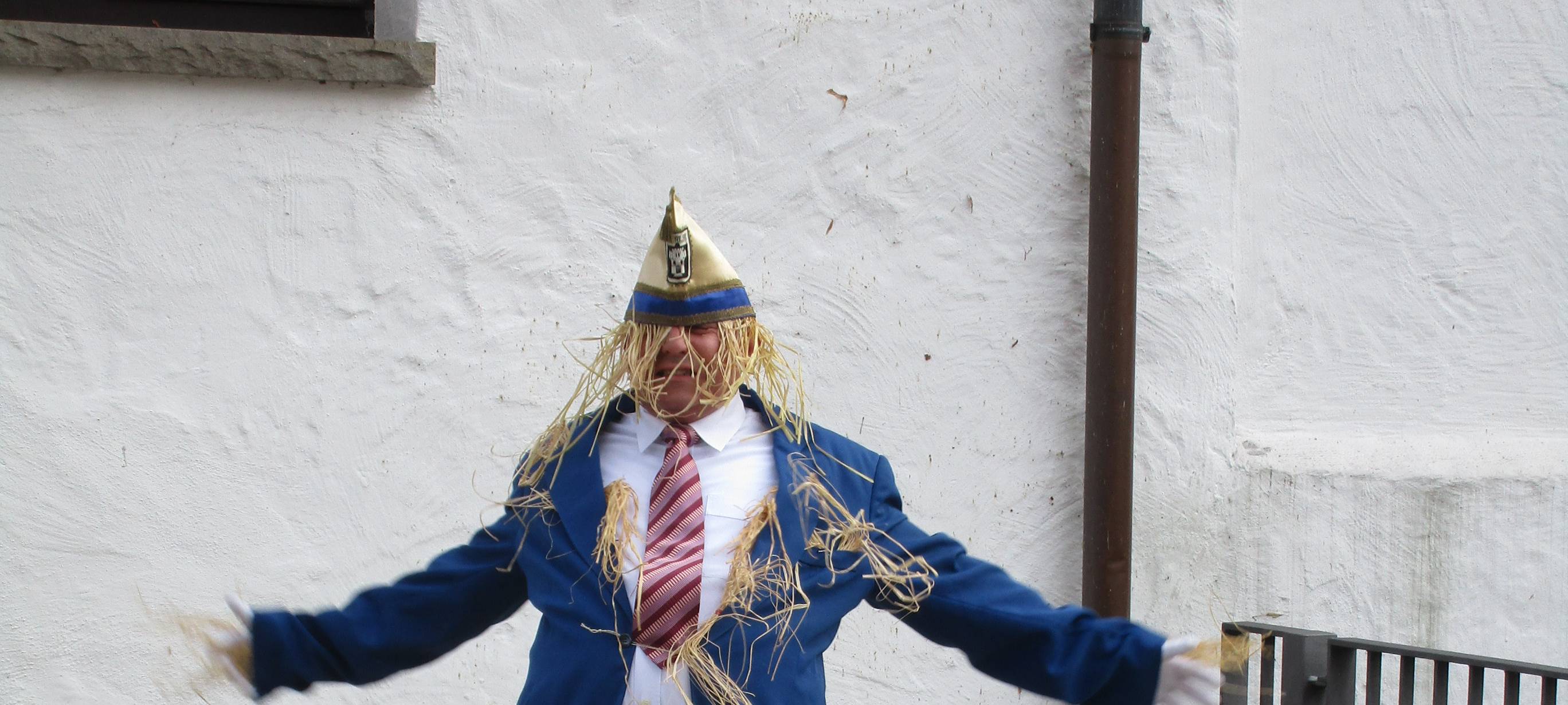 "Schluss mit warten, Karneval kann starten!"