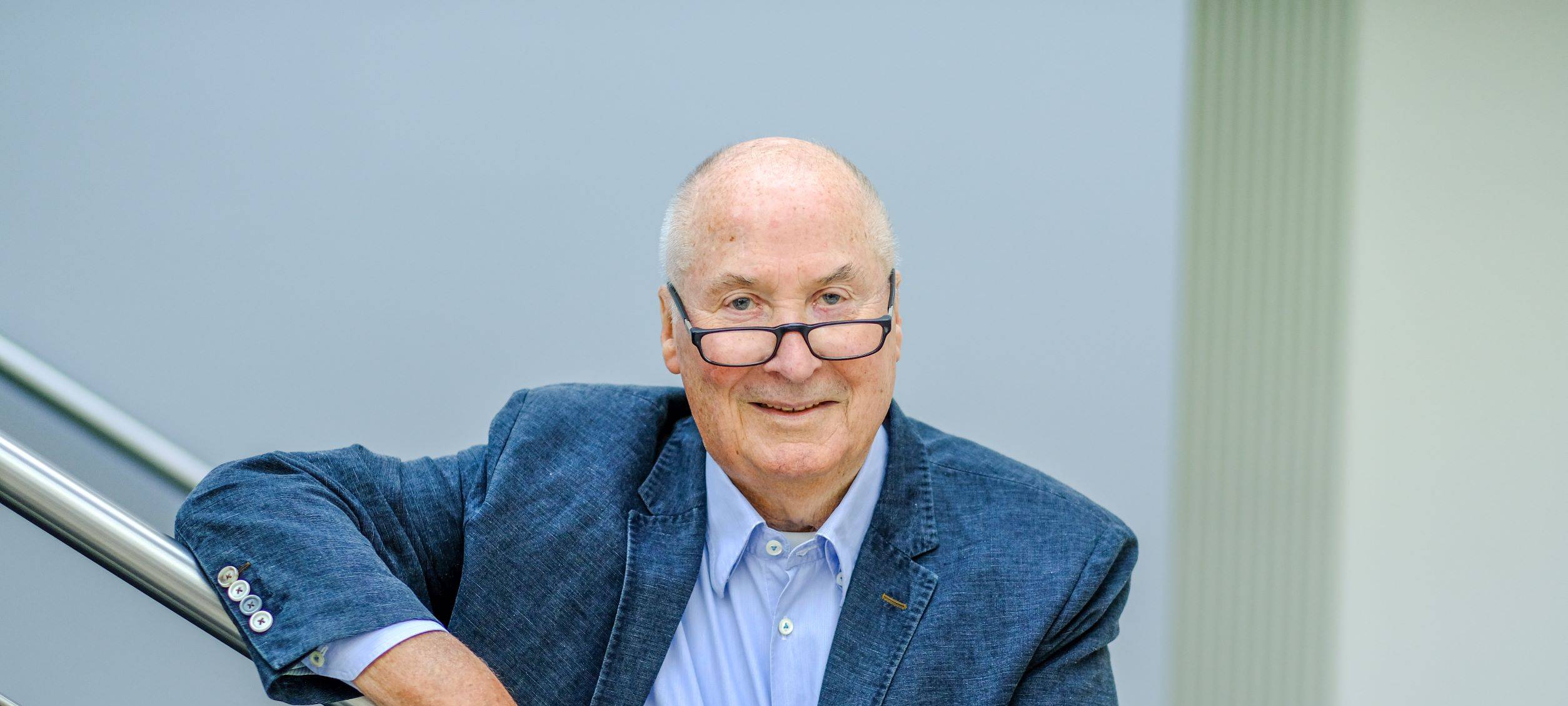 Horst-Werner Maier Hunke, Vorsitzender des Märkischen Arbeitgeberverbandes.