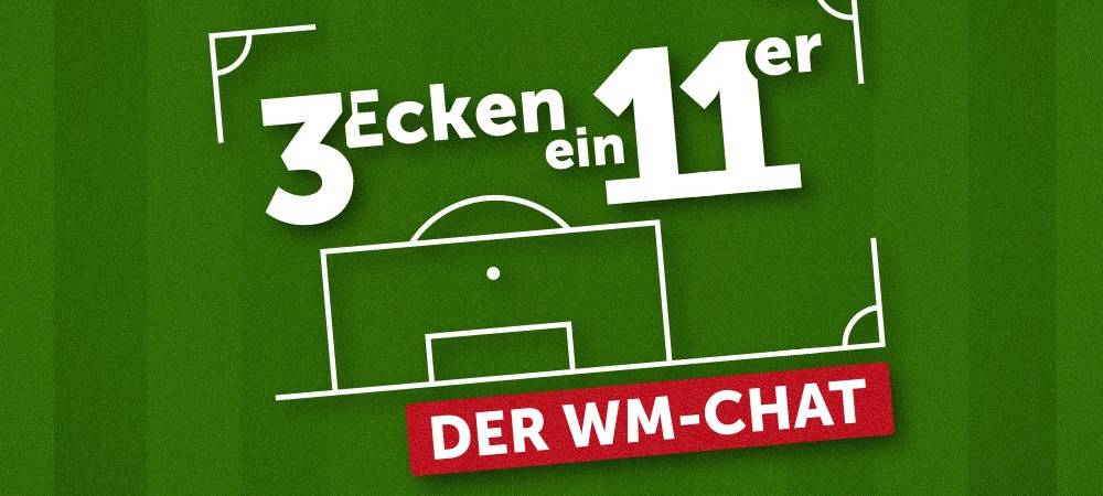 3 Ecken, Ein Elfer - Der WM-Chat: "Protestaktion"