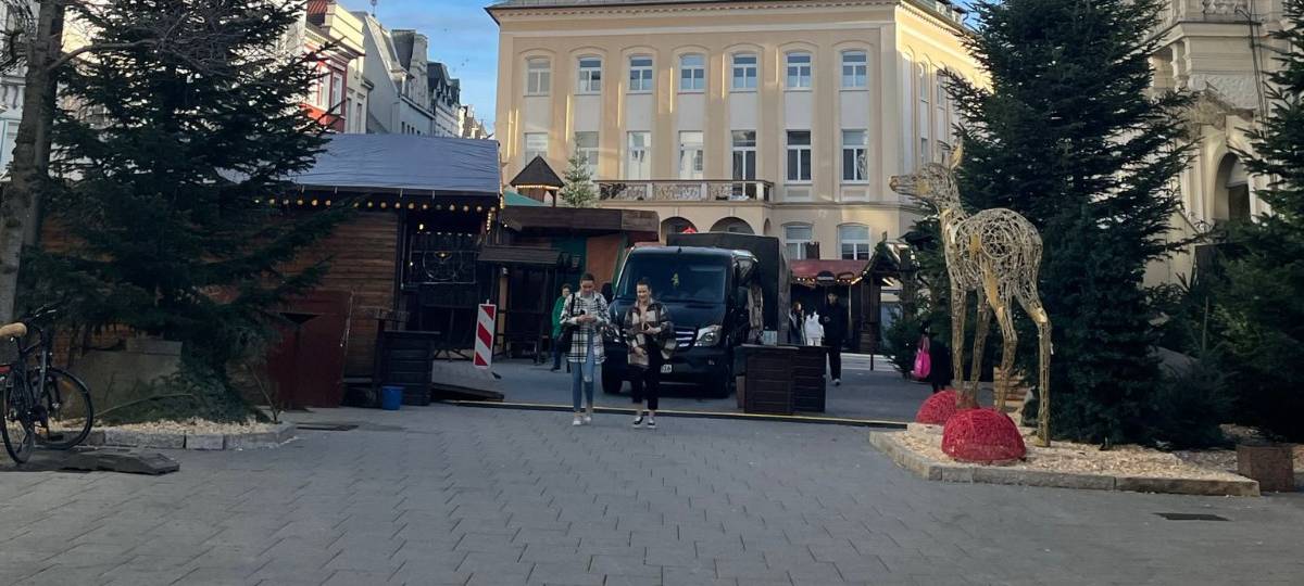 Ein Blick auf den alten Rathausplatz.