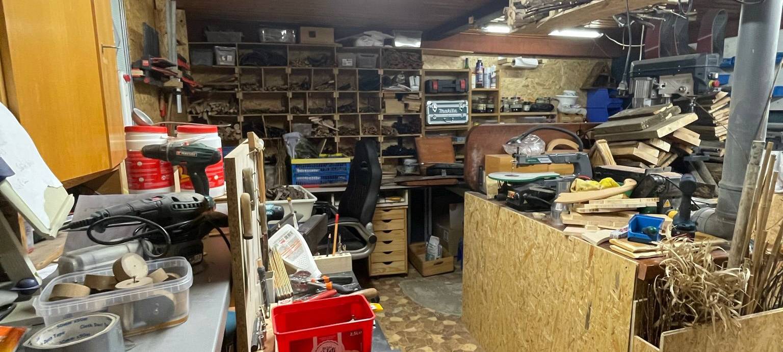 Zu Besuch beim Krippenbauer in Hemer