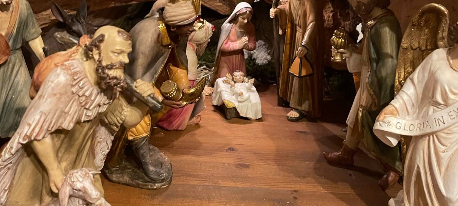 Zu Besuch beim Krippenbauer in Hemer