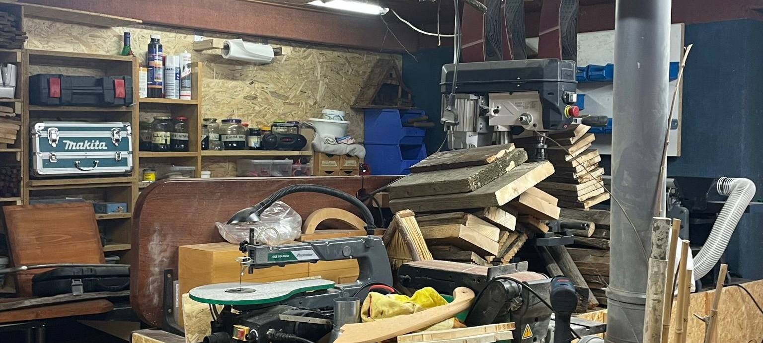 Zu Besuch beim Krippenbauer in Hemer