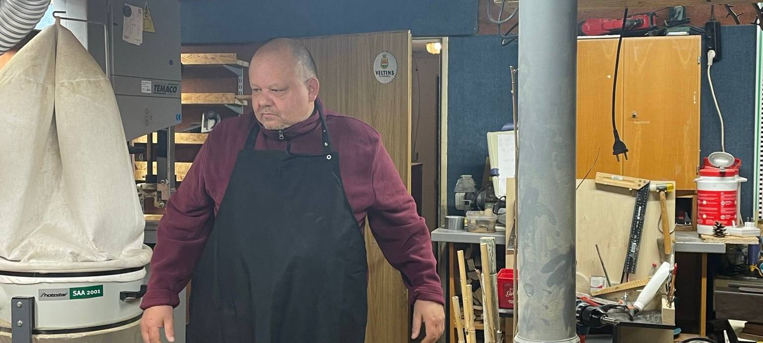 Zu Besuch beim Krippenbauer in Hemer