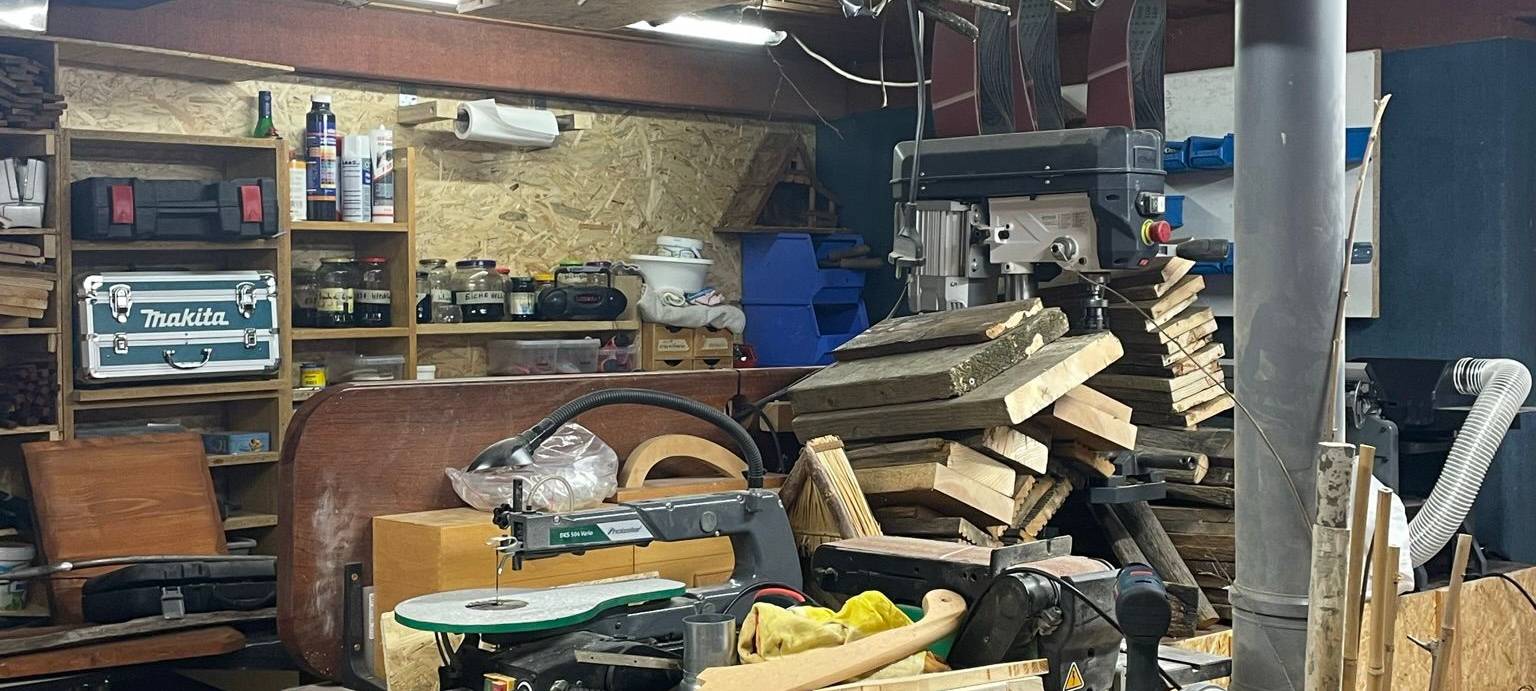 Zu Besuch beim Krippenbauer in Hemer