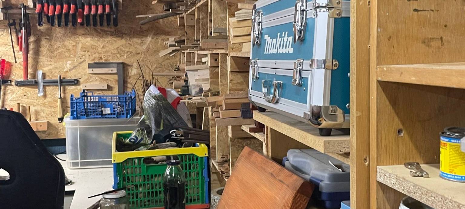 Zu Besuch beim Krippenbauer in Hemer