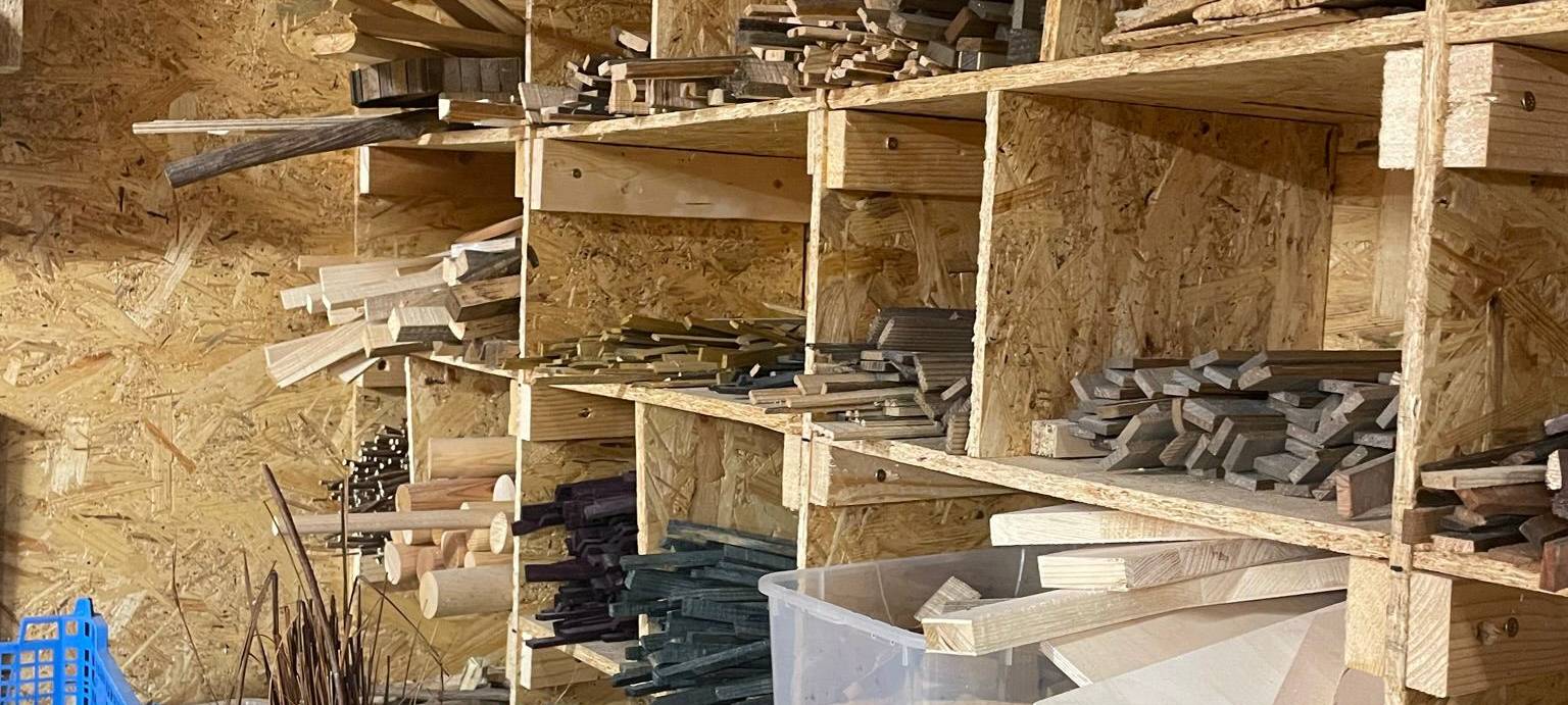 Zu Besuch beim Krippenbauer in Hemer