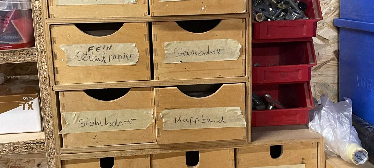 Zu Besuch beim Krippenbauer in Hemer