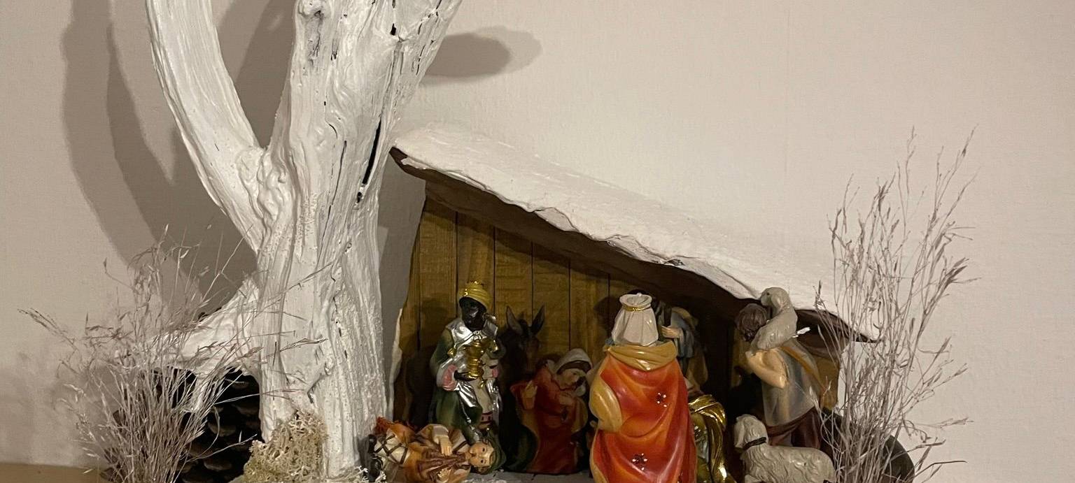 Zu Besuch beim Krippenbauer in Hemer