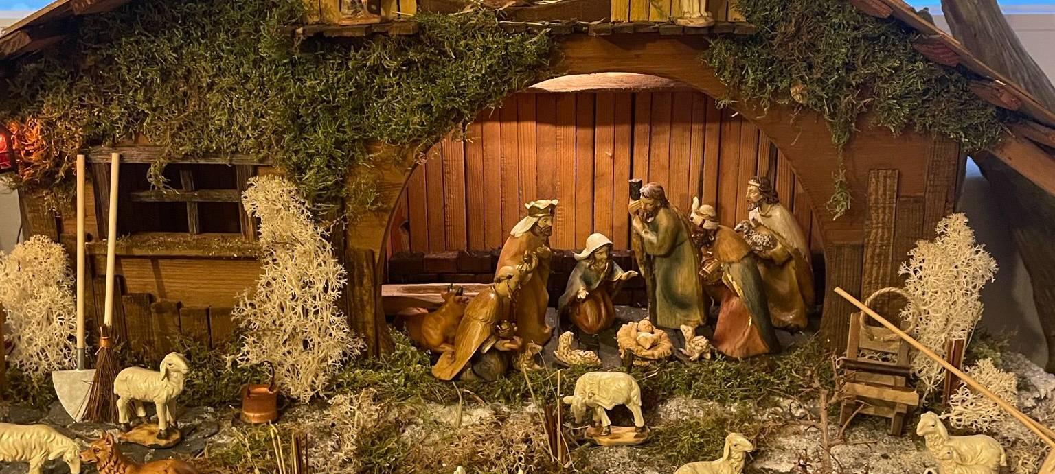 Zu Besuch beim Krippenbauer in Hemer