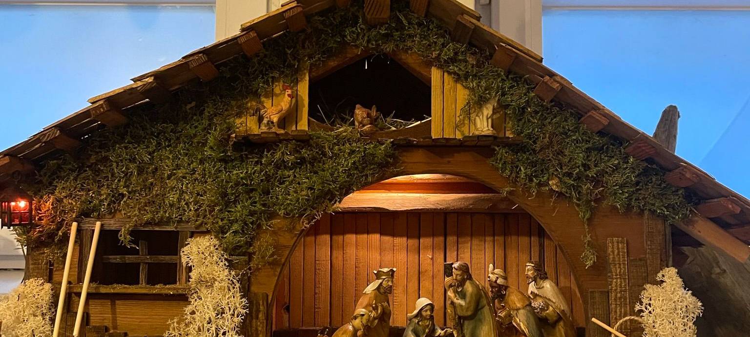 Zu Besuch beim Krippenbauer in Hemer