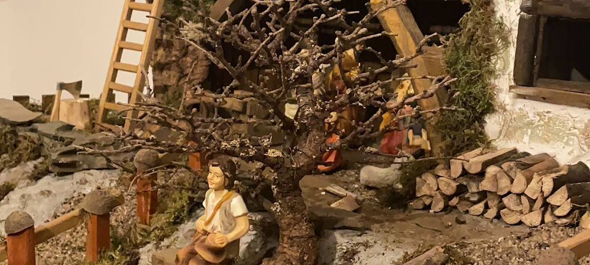 Zu Besuch beim Krippenbauer in Hemer