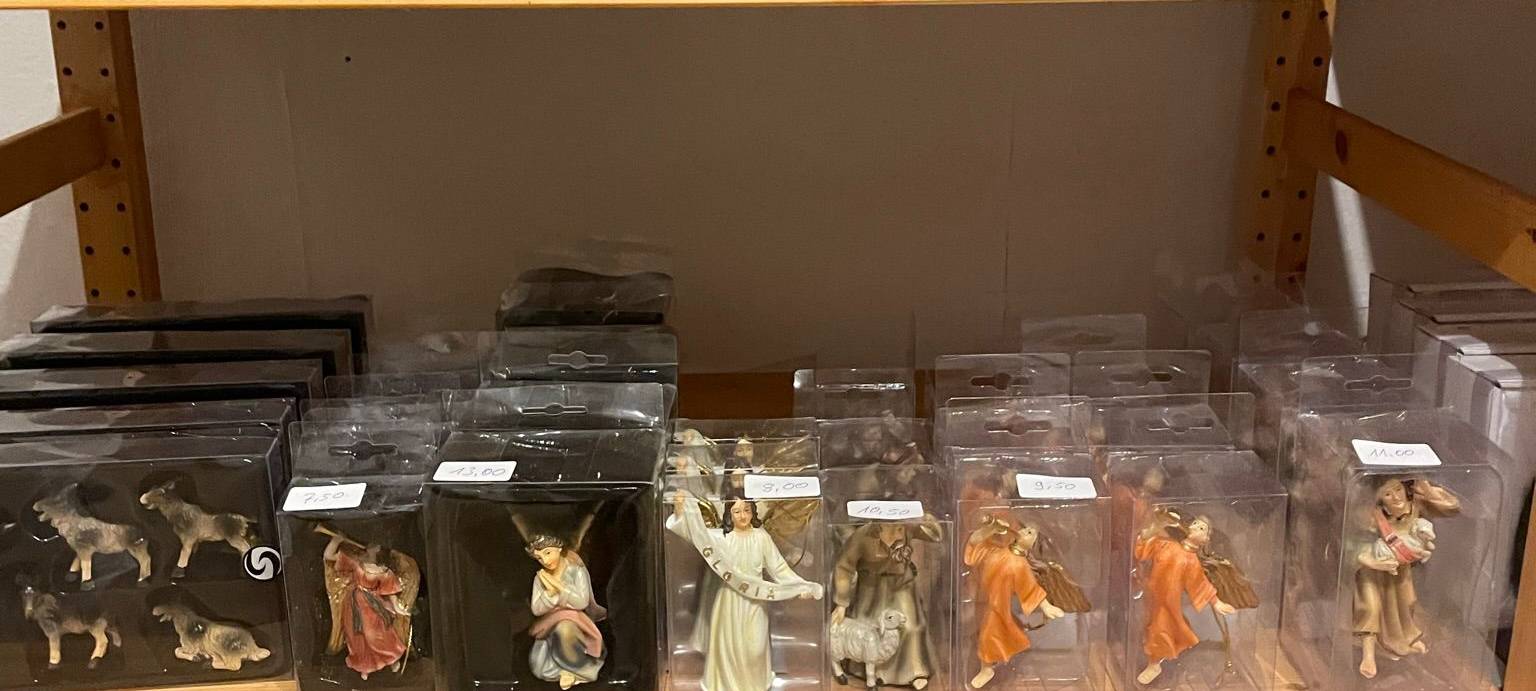 Zu Besuch beim Krippenbauer in Hemer