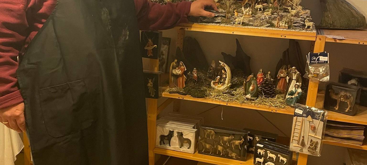 Zu Besuch beim Krippenbauer in Hemer