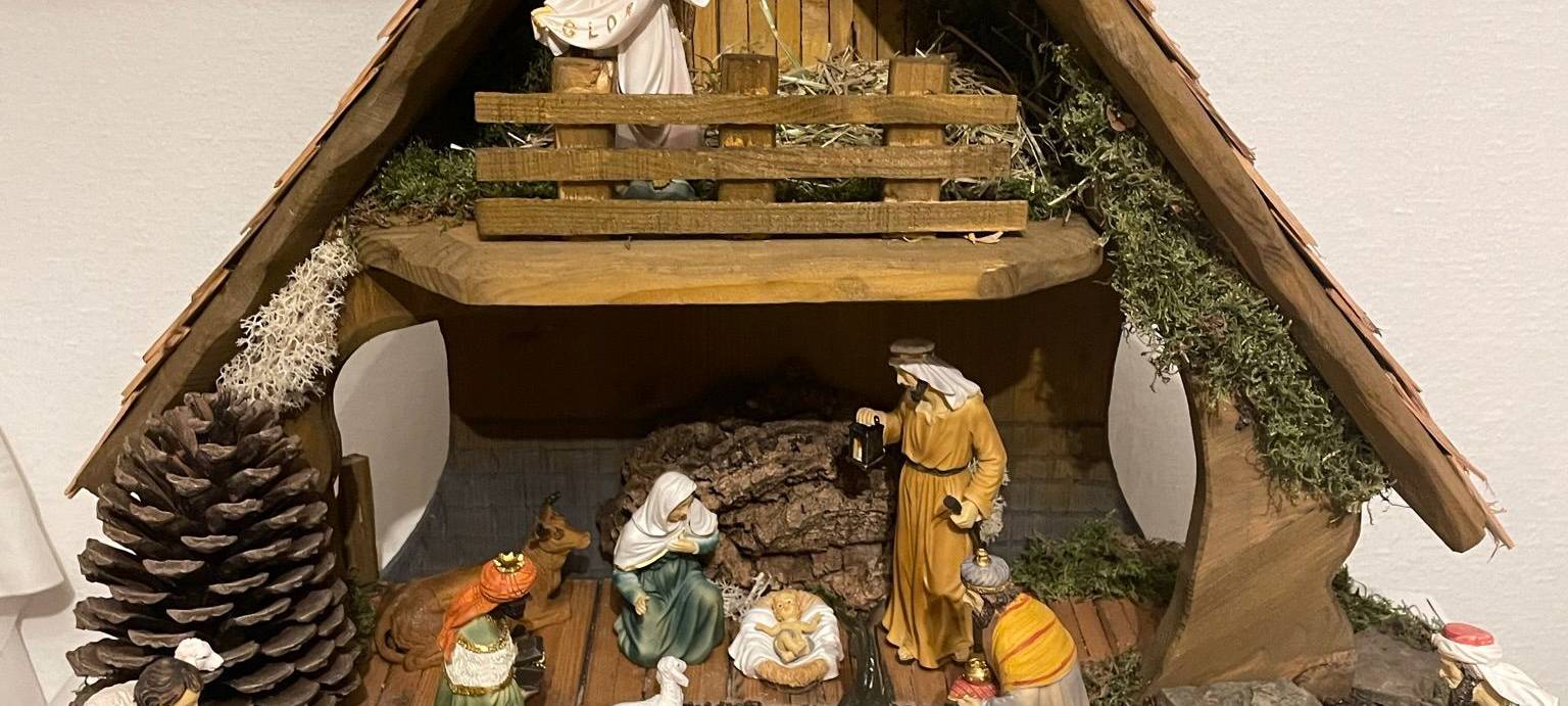 Zu Besuch beim Krippenbauer in Hemer