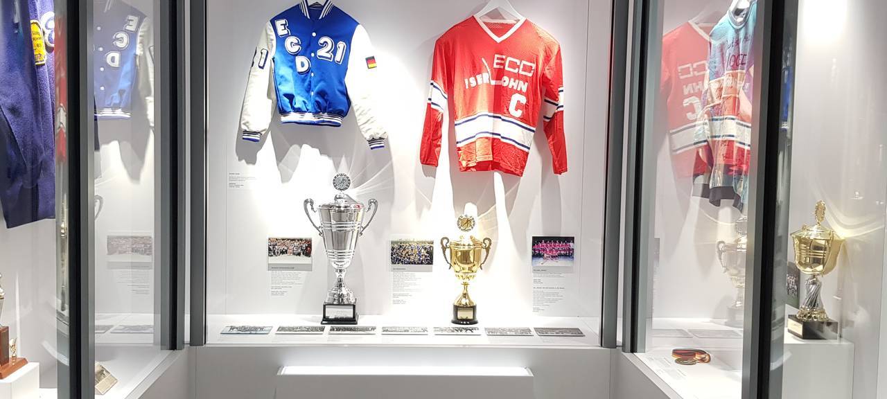 Das Eishockeymuseum in Hemer.