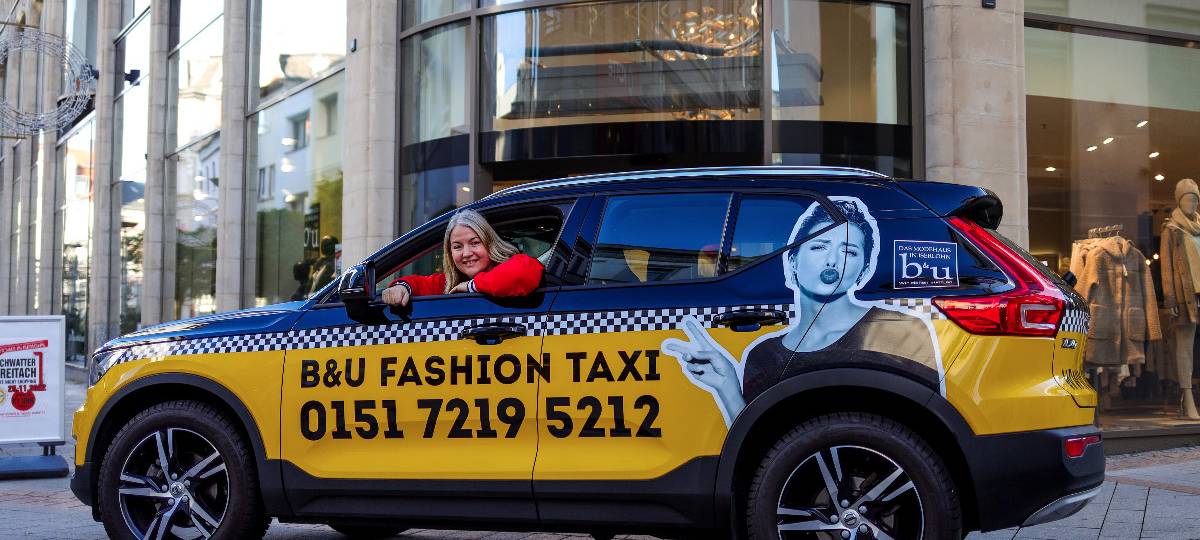 B&U Shopping für Foto der Woche-Gewinnerin Mary aus Hemer