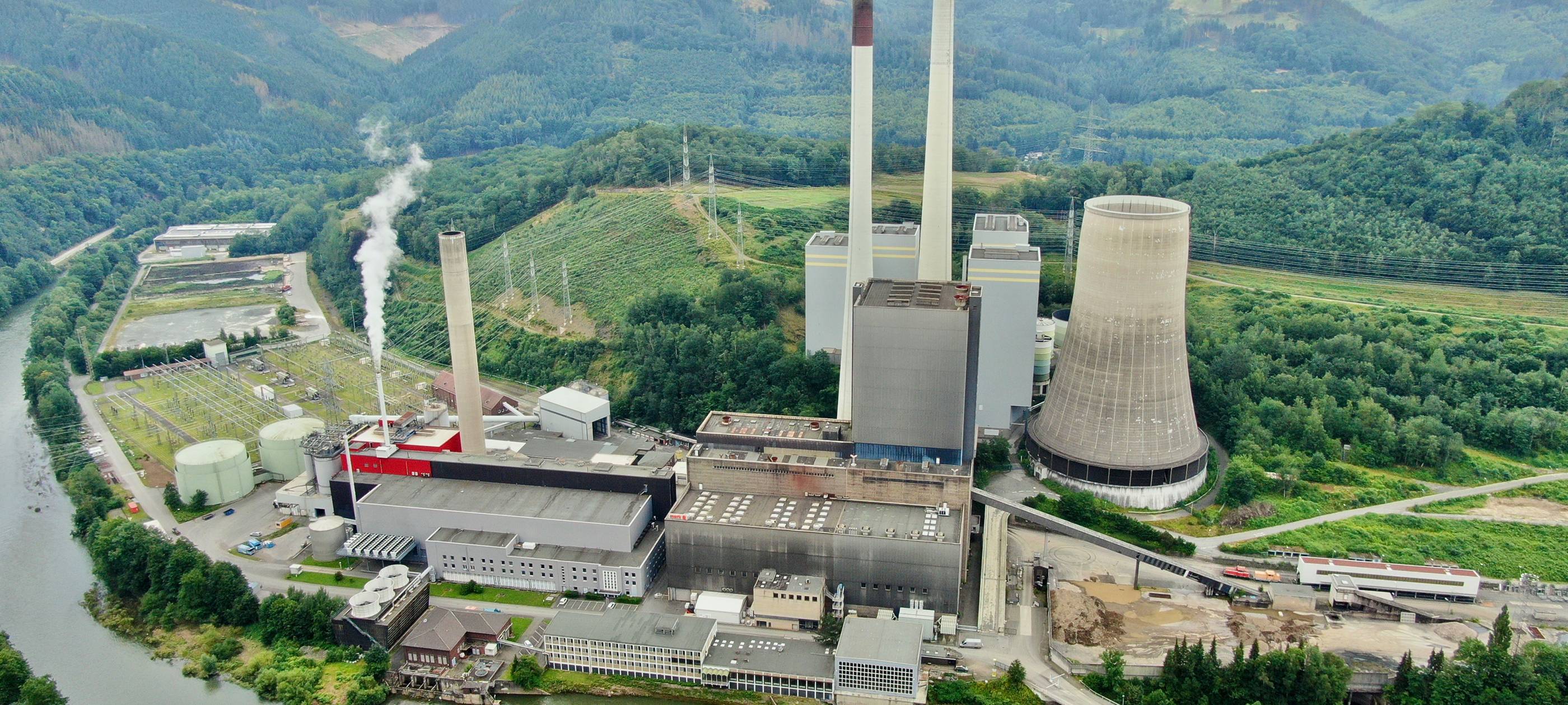 Kohlekraftwerk in Werdohl-Elverlingsen verkauft