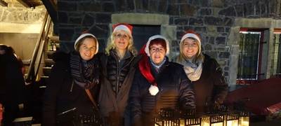 Lichterwanderung durch Burg Altena