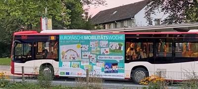 Ich lauf zur Schule – und Du?