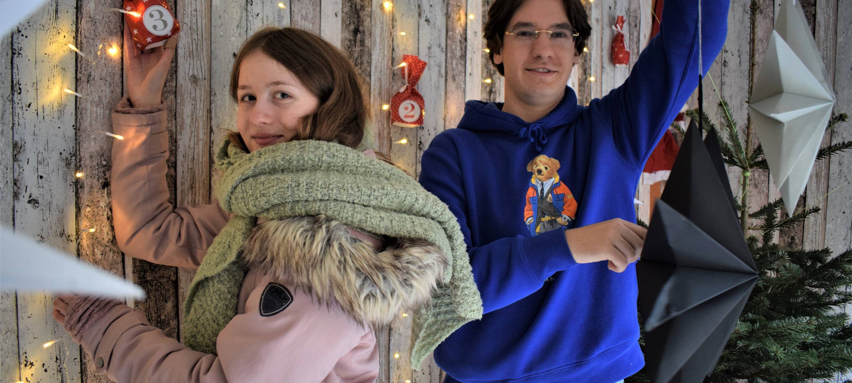 Interaktiver Adventskalender für Jugendliche in Lüdenscheid