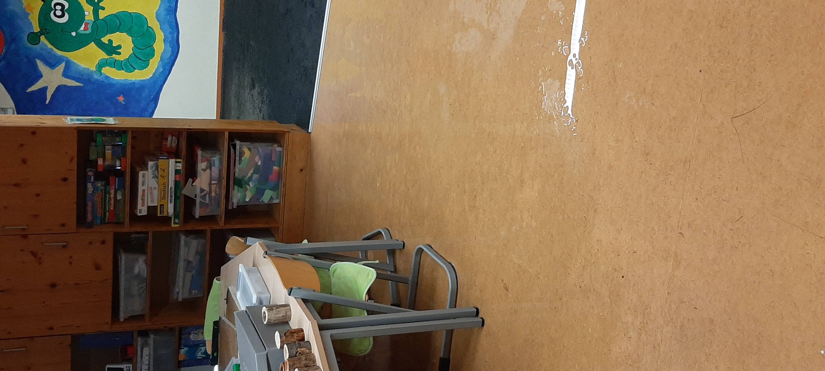 Wasserschaden in der Hallenschule in Plettenberg