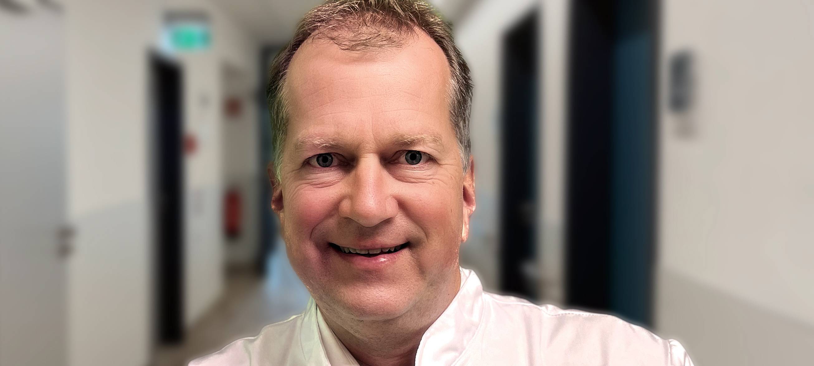 Dr. Markus Walz, Chefarzt der Orthopädie und Unfallchirurgie