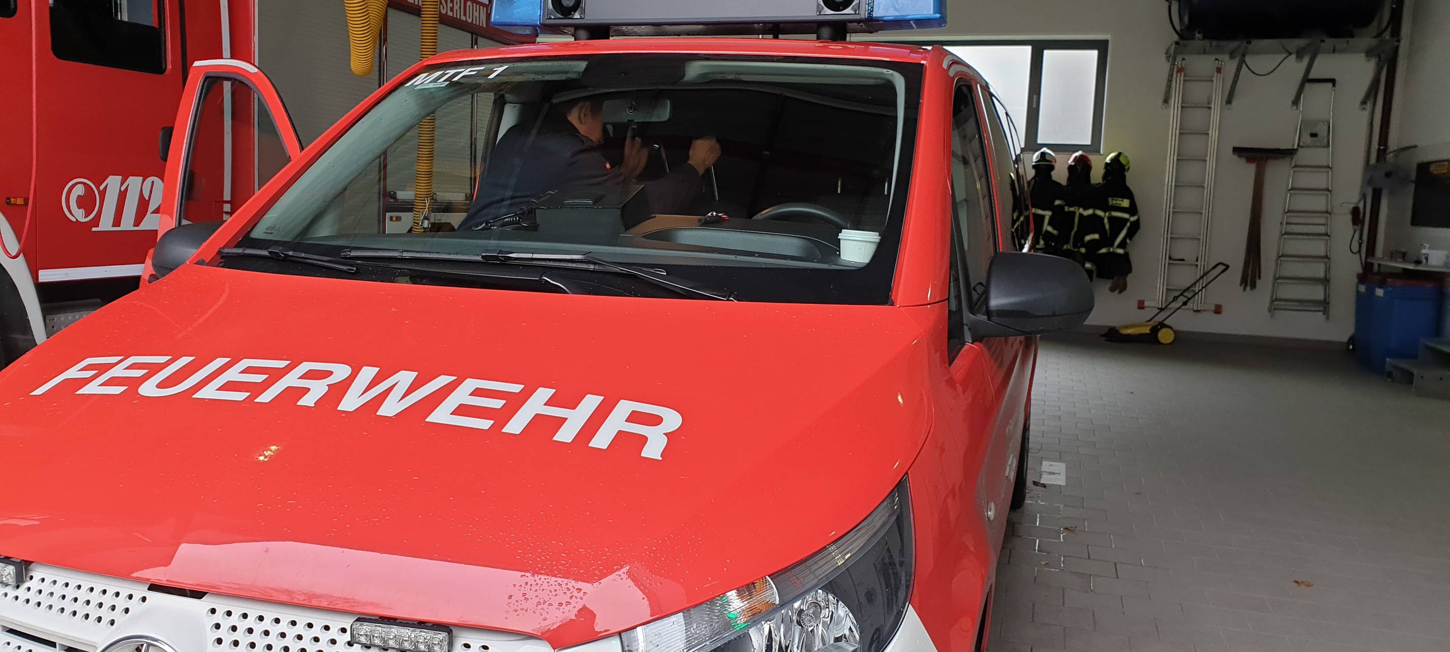 Test der Warnsysteme: Feuerwehr simuliert Katastrophenwarnung bei Radio MK