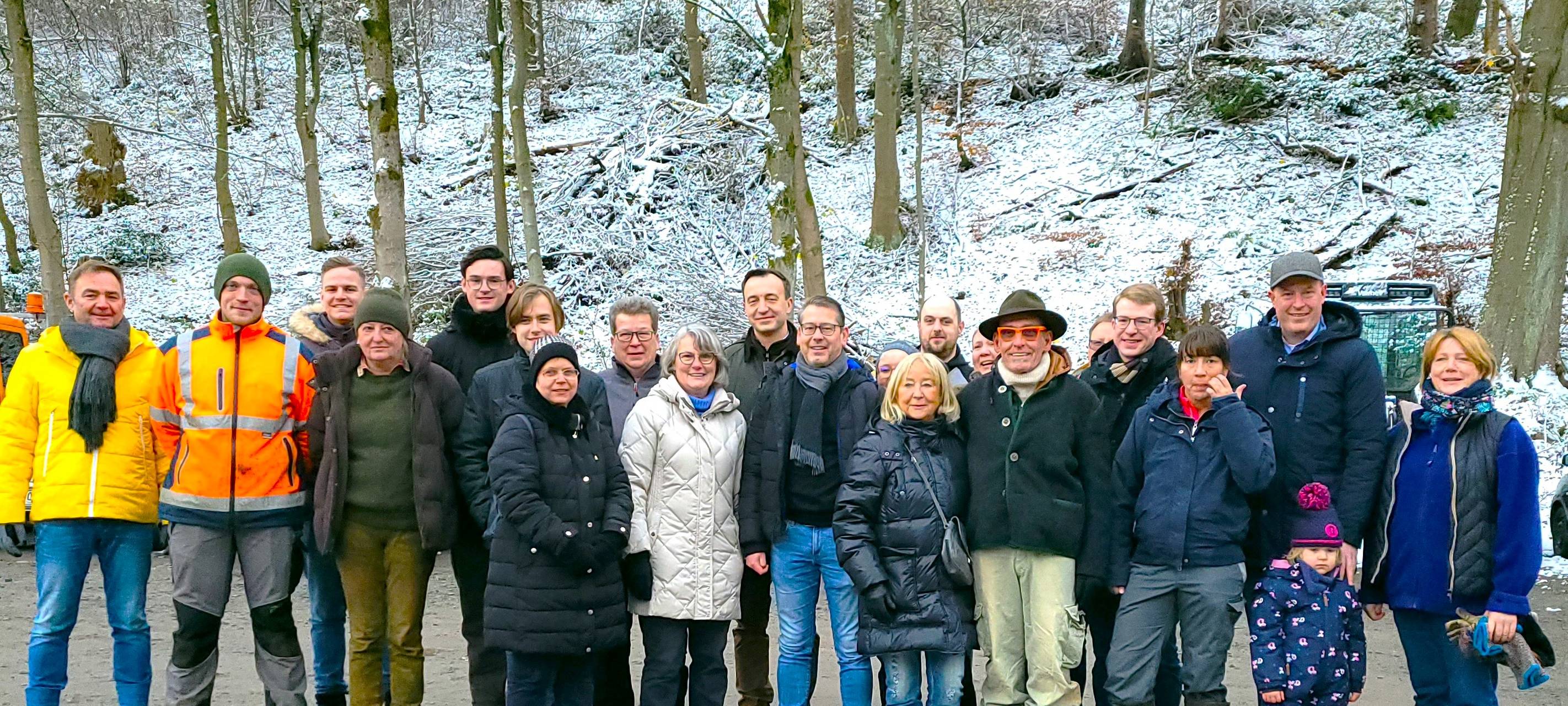 CDU Iserlohn pflanzt 1000 Bäume