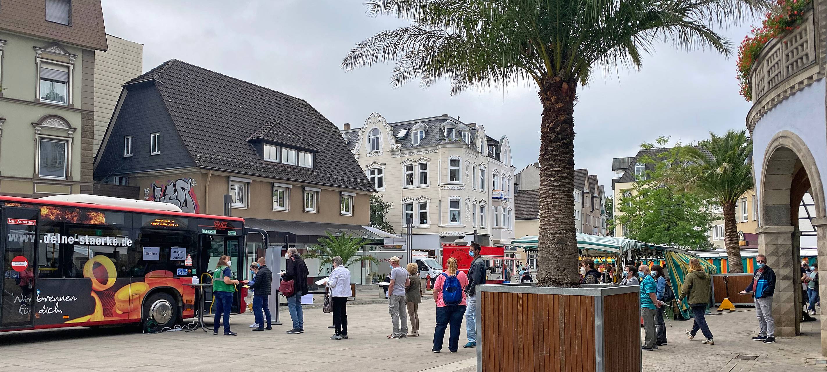 Das Ende des Impfbusses im MK: Das sind seine letzten Stationen