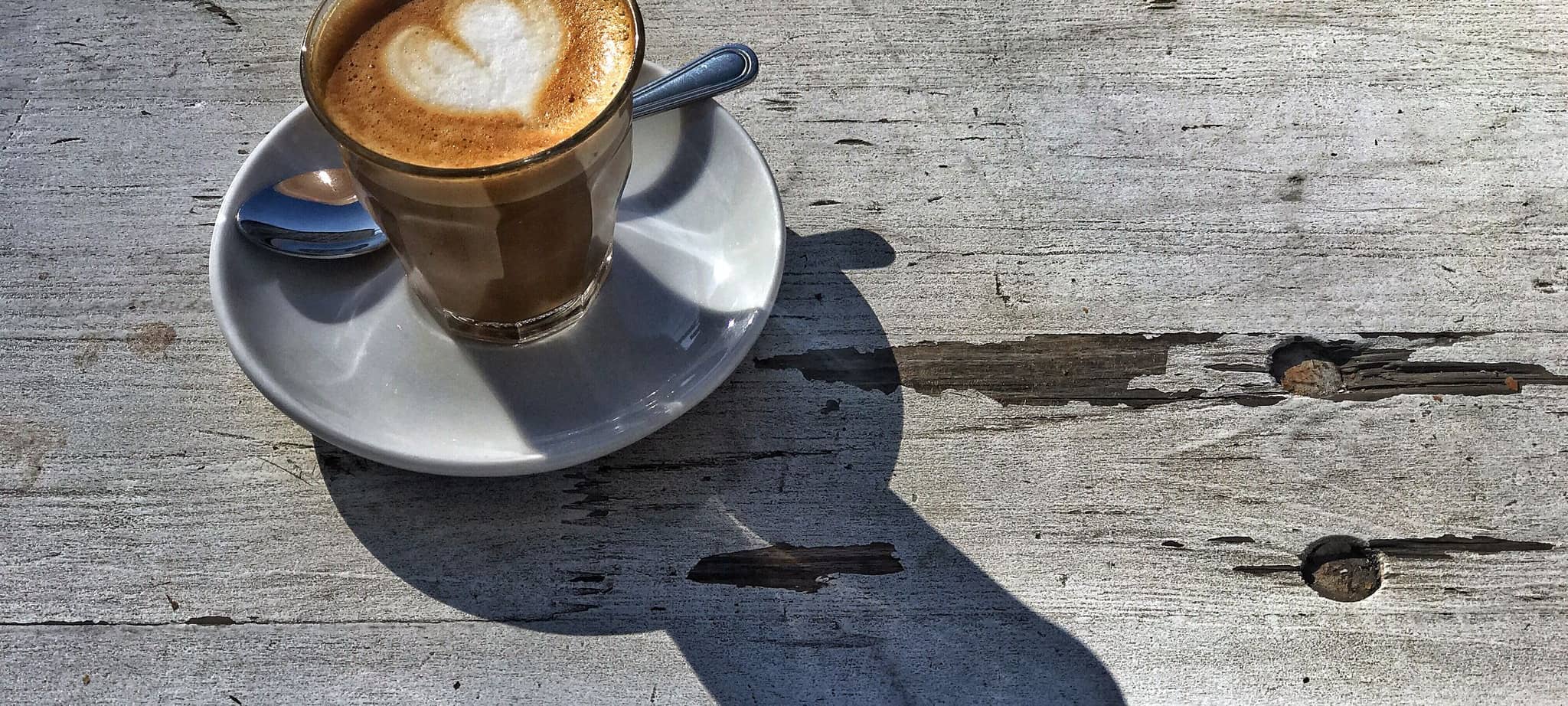 Mit viel Liebe und Milchschaum zubereitet.