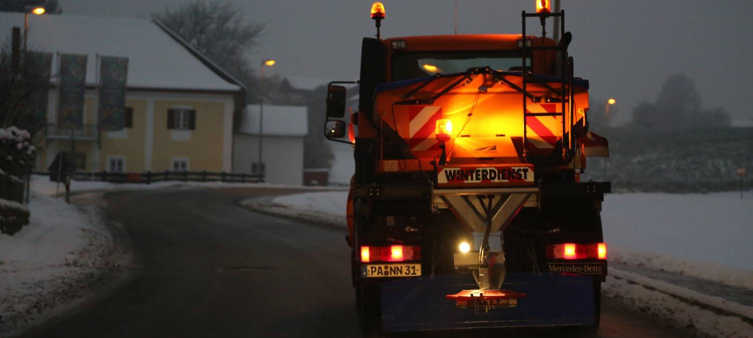 Übersicht: Glätte im Märkischen Kreis