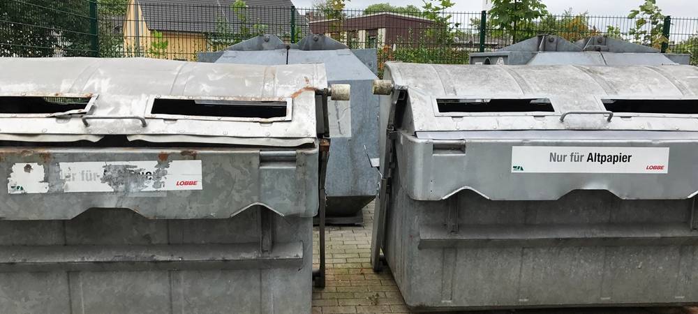 Menden: Vereine sammeln Altpapier