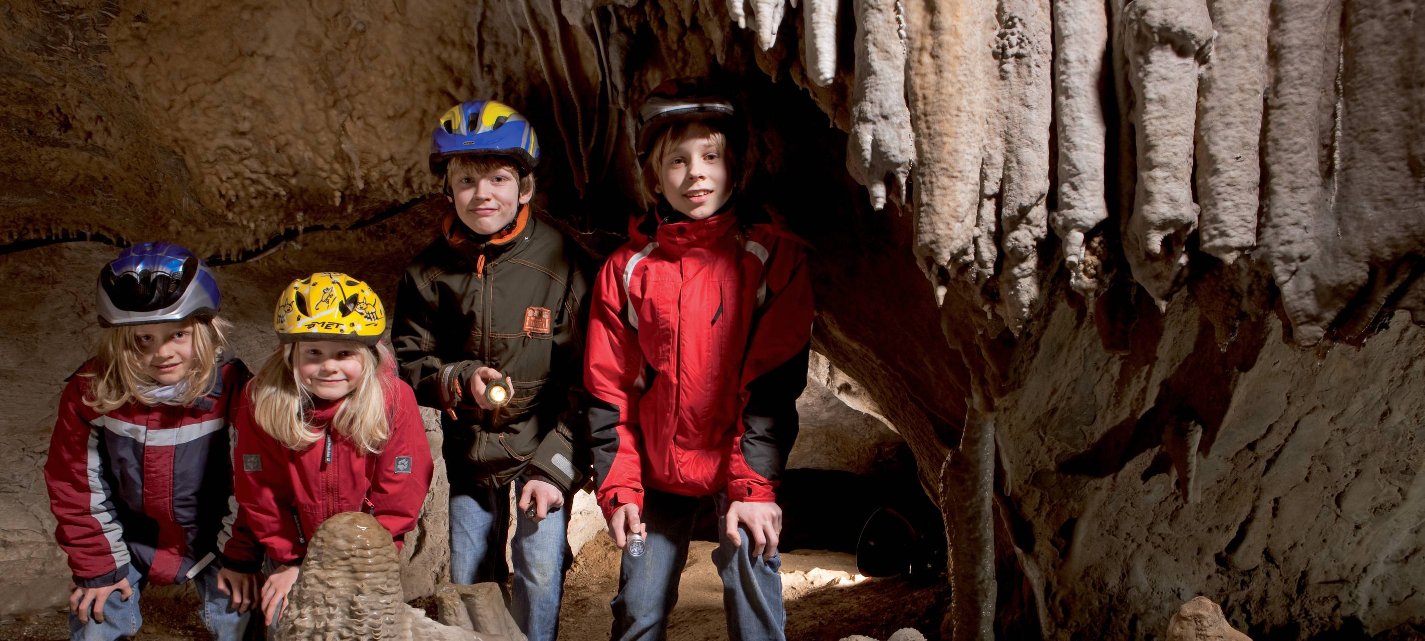 Coole Höhlen im Märkischen Kreis