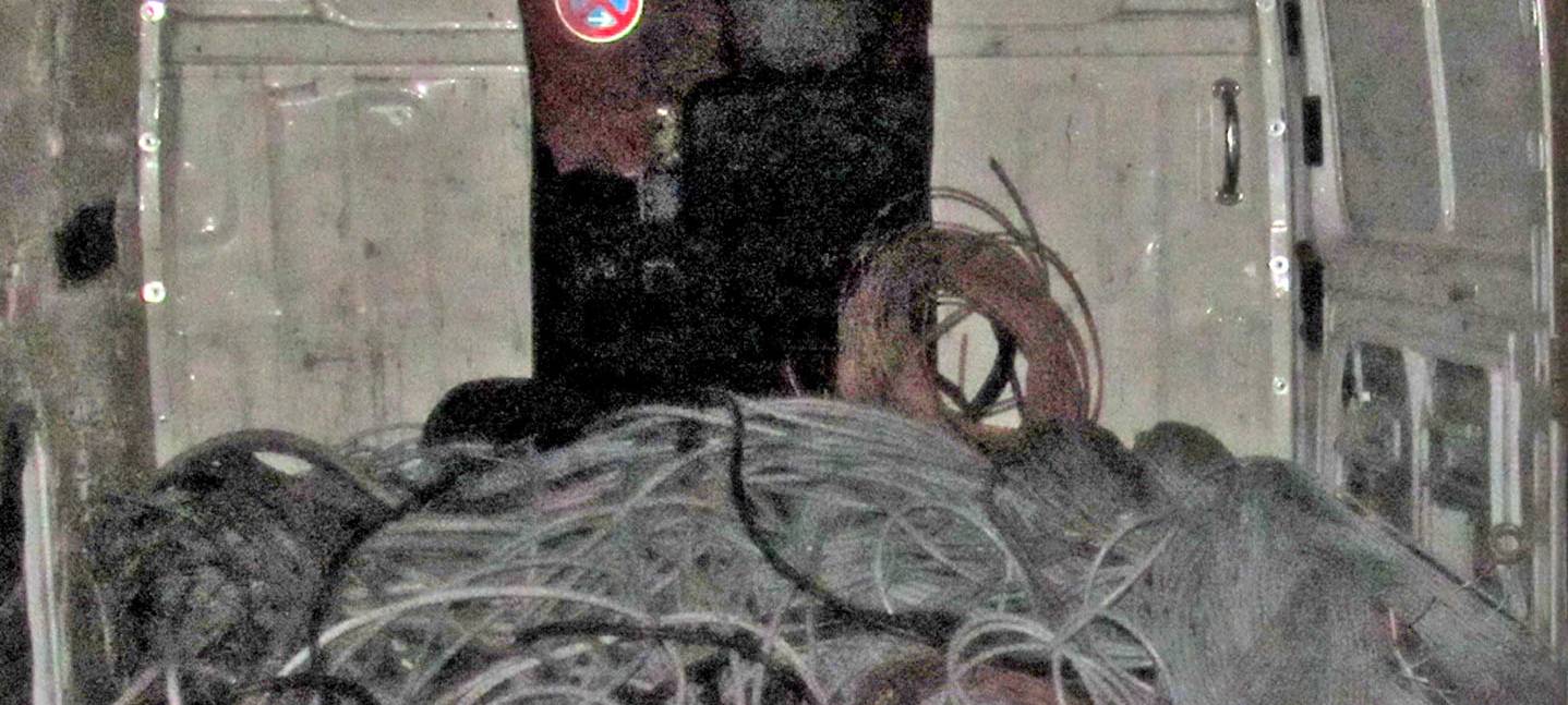 Kabeldiebe in Menden erwischt